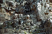 Angkor Thom - the South Gate detail